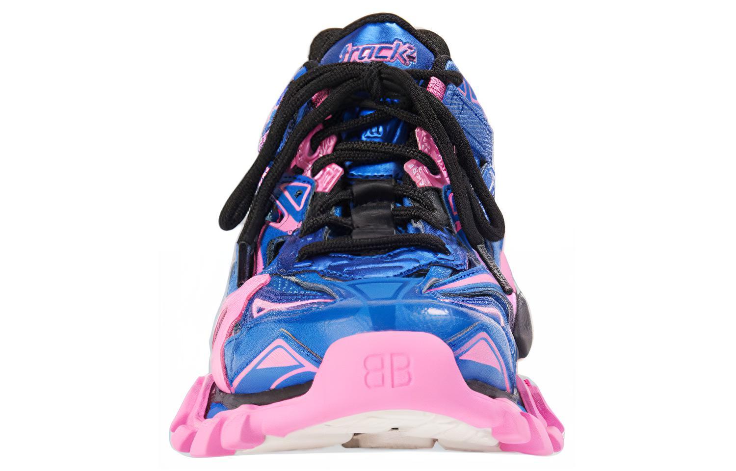Shop (W) バレンシアガ Track.2 ブルーピンク 568615-W2GN3-4050