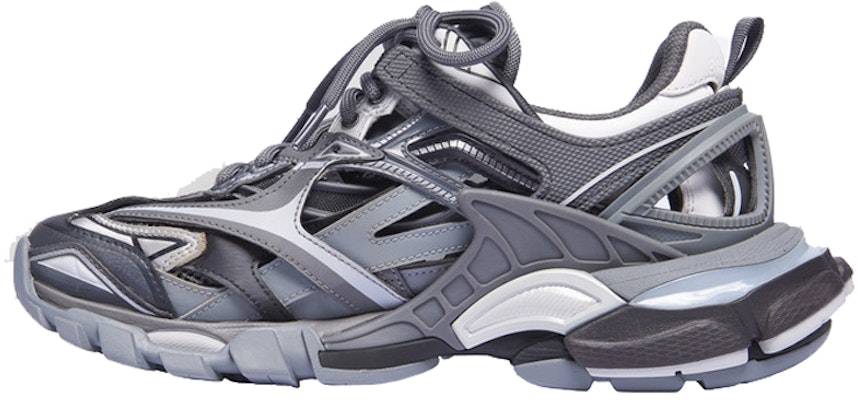 (W) Balenciaga Track.2 Trainer 'Kelabu Hitam' 568615 W2GN3 1285 Buy (W) Balenciaga Track.2 Trainer 'Kelabu Hitam' 568615 W2GN3 1285