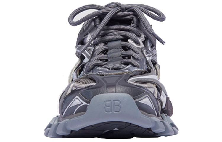 (W) Balenciaga Track.2 Trainer 'Grey Black' 圖 4