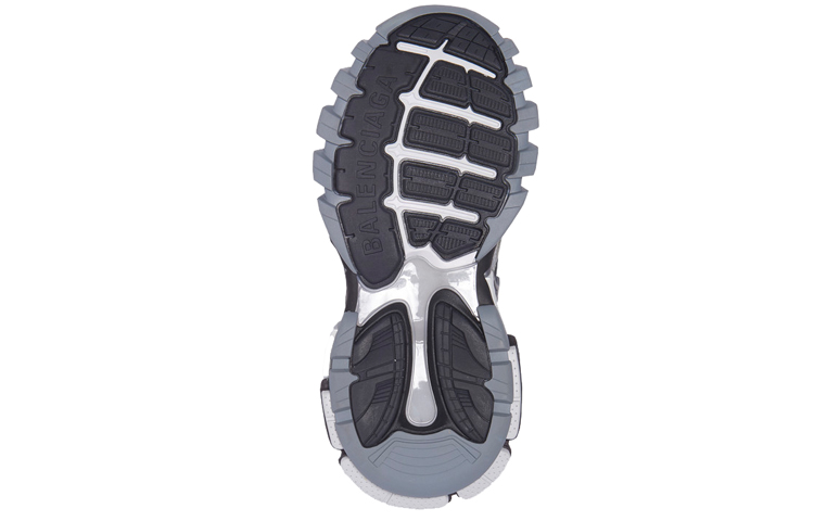 (W) Balenciaga Track.2 Trainer 'Grey Black' 圖 5