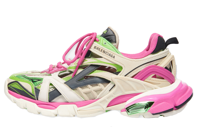 Buy (W) 발렌시아가 트랙.2 핑크그린 (Balenciaga Track.2 핑크그린) 568615 W2GN3 9199