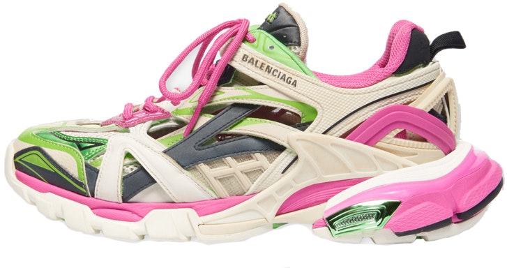 balenciaga-track-2-trainer-pink-green-wmns