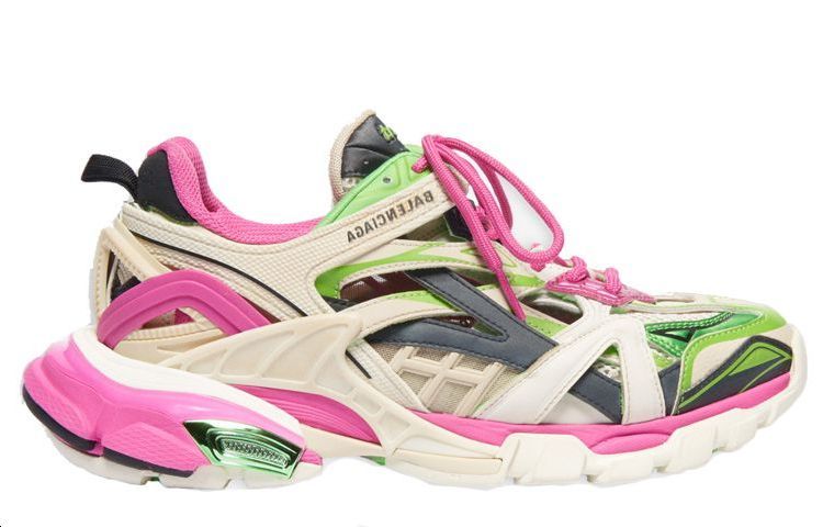 (W) Balenciaga Track.2 Trainer 'Pink Green' 圖 2