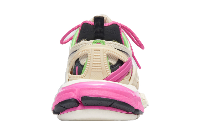 (W) Balenciaga Track.2 Trainer 'Pink Green' 圖 4