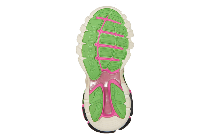 (W) Balenciaga Track.2 Trainer 'Pink Green' 圖 5