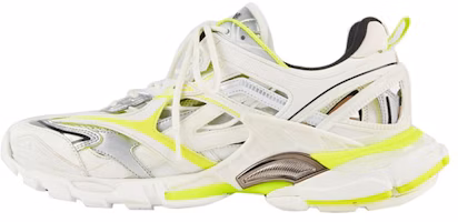 (Women) Balenciaga Track.2 Trainer 'White Fluo Yellow' 568615W2GN39073 (Women) Balenciaga Track.2 Trainer 'White Fluo Yellow' 568615W2GN39073