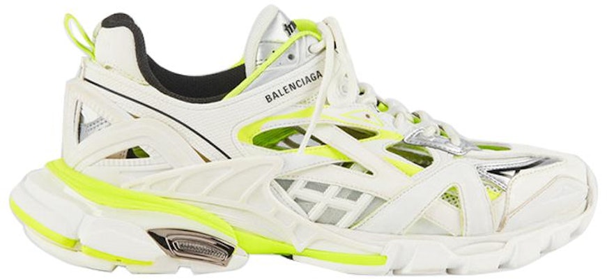 (W) 巴黎世家Track.2运动鞋'白荧光黄' 568615-W2GN3-9073 Order (W) 巴黎世家Track.2运动鞋'白荧光黄' 568615-W2GN3-9073