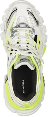 (W) 巴黎世家Track.2运动鞋'白荧光黄' 568615-W2GN3-9073 Lookbook (W) 巴黎世家Track.2运动鞋'白荧光黄' 568615-W2GN3-9073