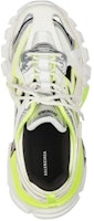 Lookbook (Women) Balenciaga Track.2 Trainer 'White Fluo Yellow' 568615W2GN39073
