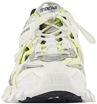 (W) 巴黎世家Track.2运动鞋'白荧光黄' 568615-W2GN3-9073 Shop (W) 巴黎世家Track.2运动鞋'白荧光黄' 568615-W2GN3-9073