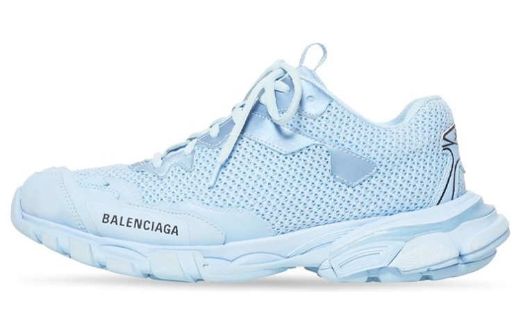 (Women) Balenciaga Track.3 Light Blue 700873W3RF14010