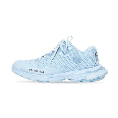 (W) Balenciaga Track.3 Light Blue