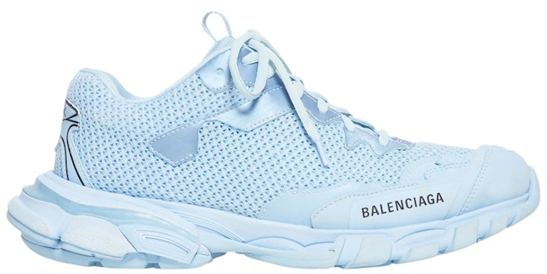 (W) Balenciaga Track.3 Azul Claro 700873W3RF14010 Buy (W) Balenciaga Track.3 Azul Claro 700873W3RF14010
