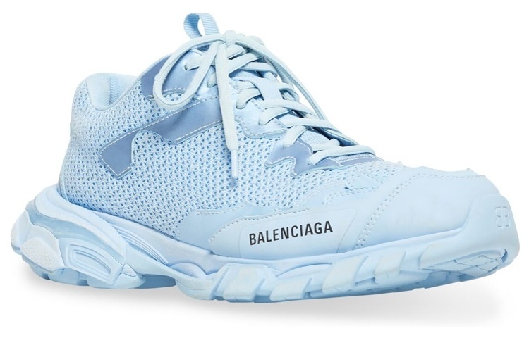 (W) Balenciaga Track.3 Light Blue 圖 2