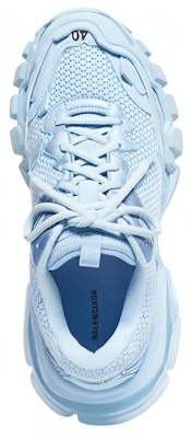 (Women) Balenciaga Track.3 Light Blue 700873W3RF14010 Lookbook (Women) Balenciaga Track.3 Light Blue 700873W3RF14010