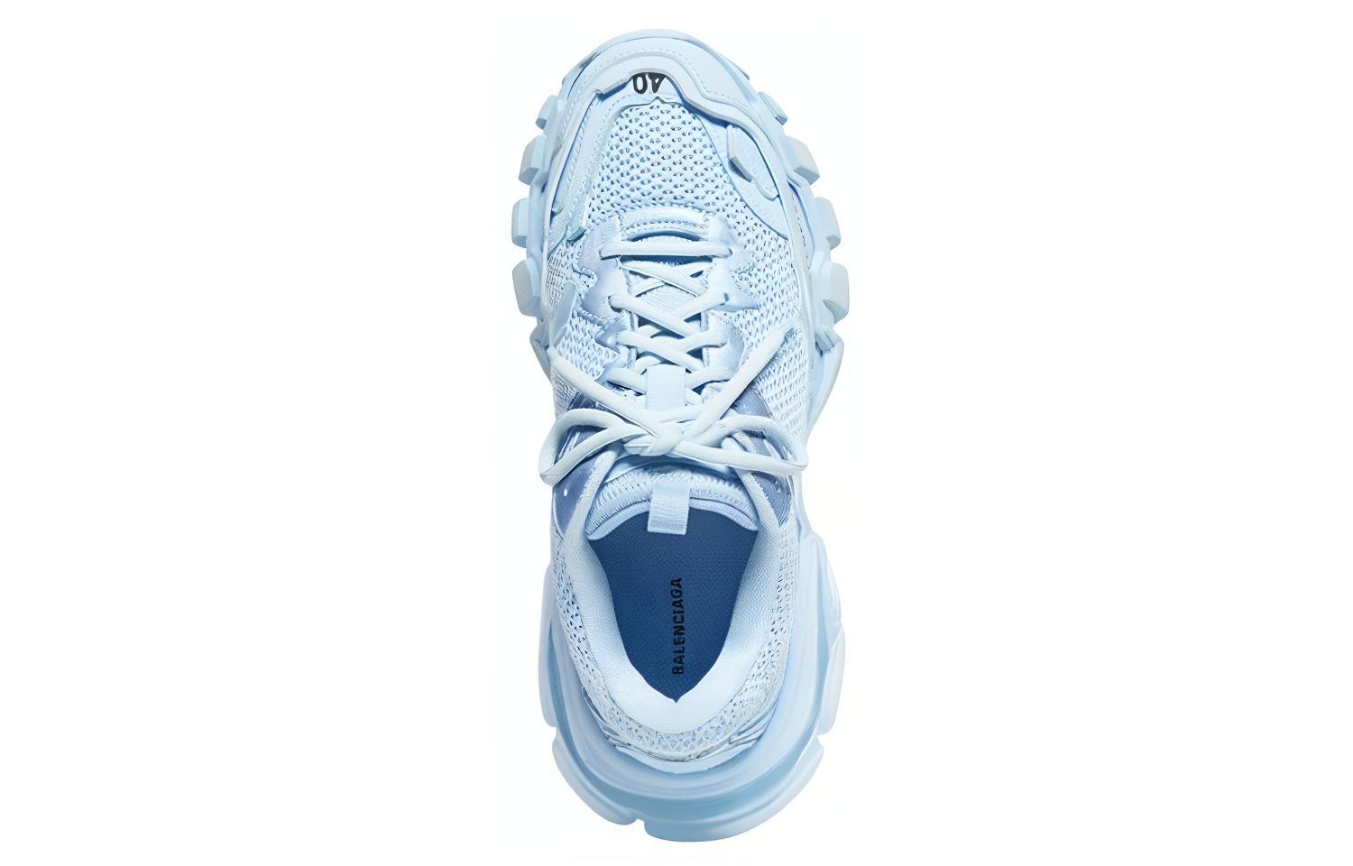 Lookbook (W) Balenciaga Track.3 Azzurro Chiaro 700873W3RF14010