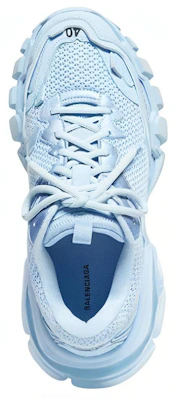 (W) Balenciaga Track.3 Azzurro Chiaro 700873W3RF14010 Lookbook (W) Balenciaga Track.3 Azzurro Chiaro 700873W3RF14010
