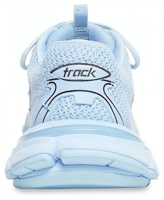 (Women) Balenciaga Track.3 Light Blue 700873W3RF14010 Shop (Women) Balenciaga Track.3 Light Blue 700873W3RF14010