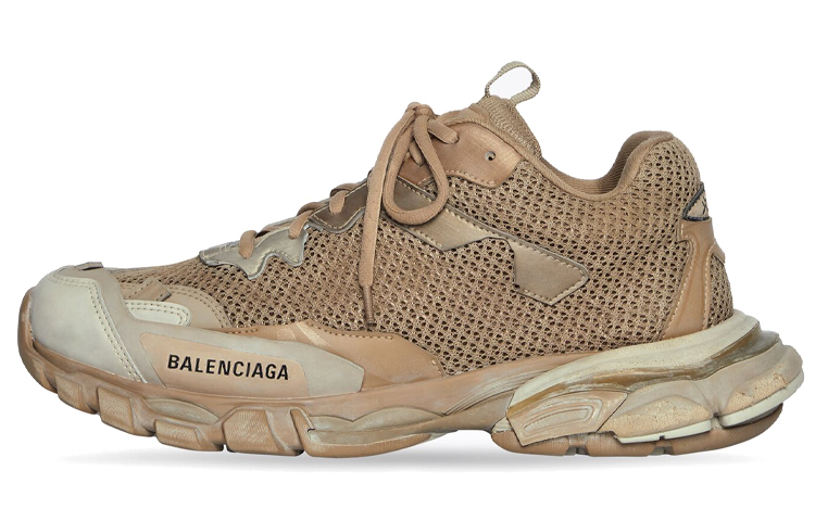 (Women) Balenciaga Track.3 Sneaker 'Beige' 700873W3RF39897