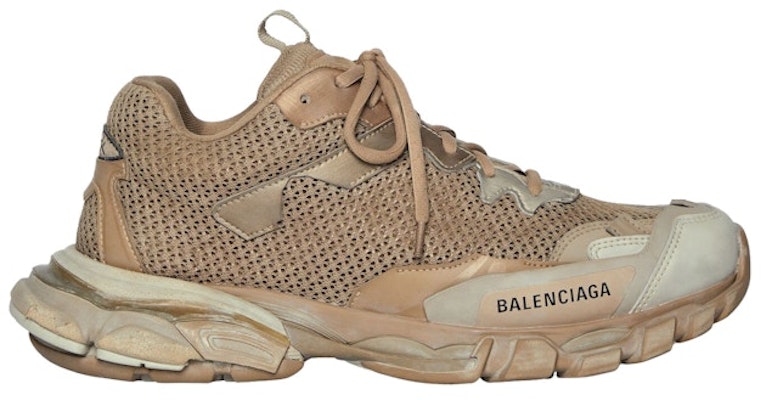 (W) Balenciaga Track.3 Sneaker 'Beige' Wanita Pria Terbaru 700873W3RF39897 Buy (W) Balenciaga Track.3 Sneaker 'Beige' Wanita Pria Terbaru 700873W3RF39897