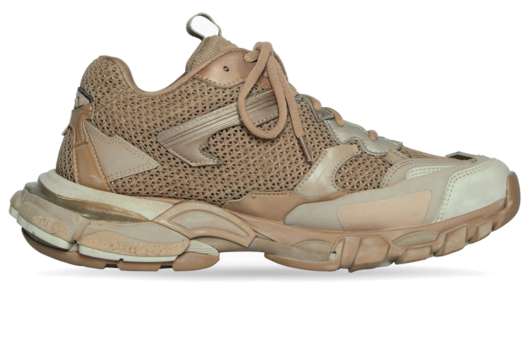 Order (W) Balenciaga Track.3 Sneaker 'Beige' Kasut Lelaki Beige Fashion 700873-W3RF3-9897