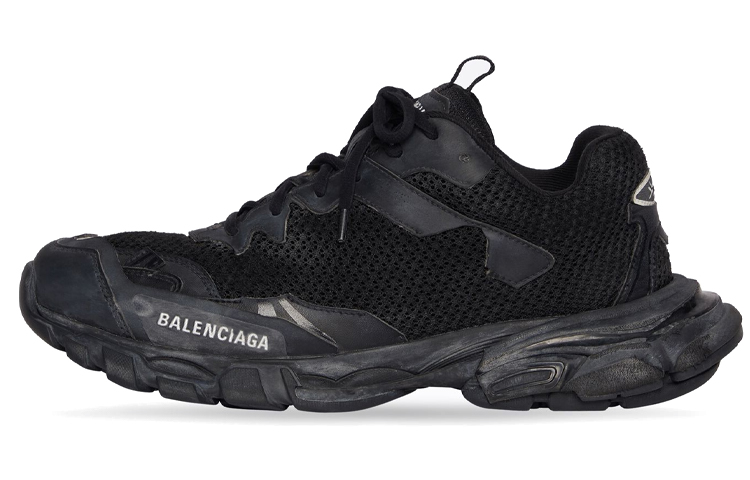 (Women) Balenciaga Track.3 Sneaker 'Black' 700873W3RF11090