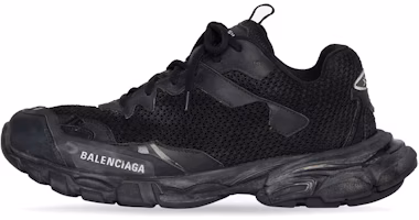 (Women) Balenciaga Track.3 Sneaker 'Black' 700873W3RF11090 (Women) Balenciaga Track.3 Sneaker 'Black' 700873W3RF11090
