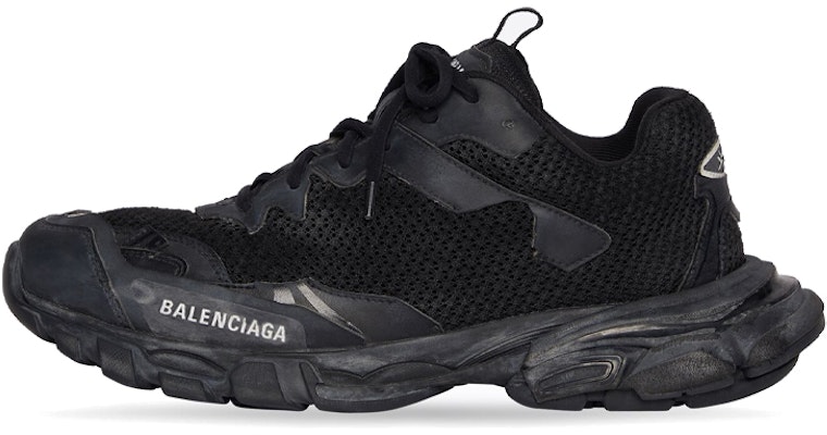 (W) Balenciaga Track.3 Zapatillas 'Negro' 700873W3RF11090 Buy (W) Balenciaga Track.3 Zapatillas 'Negro' 700873W3RF11090