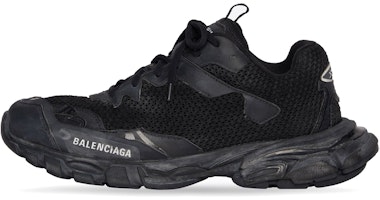 (Women) Balenciaga Track.3 Sneaker 'Black' 700873-W3RF1-1090 (Women) Balenciaga Track.3 Sneaker 'Black' 700873-W3RF1-1090