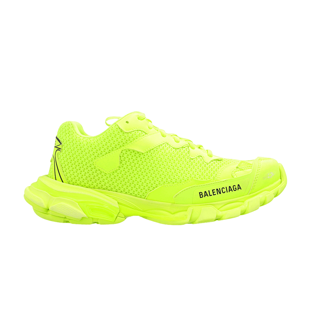 (W) Balenciaga Track.3 Sneaker 'Fluo Yellow'