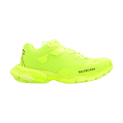 (W) Balenciaga Track.3 Sneaker 'Fluo Yellow'