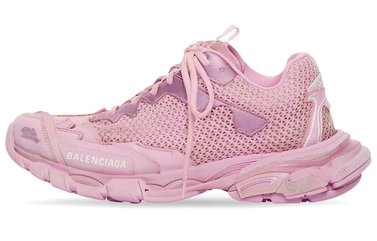 (Women) Balenciaga Track.3 Sneaker 'Pink' 700873W3RF15090