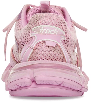 (W) バレンシアガ Track.3 ピンク スニーカー 700873W3RF15090 Shop (W) バレンシアガ Track.3 ピンク スニーカー 700873W3RF15090