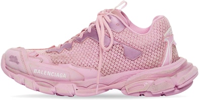 (Women) Balenciaga Track.3 Sneaker 'Pink' 700873-W3RF1-5090 (Women) Balenciaga Track.3 Sneaker 'Pink' 700873-W3RF1-5090