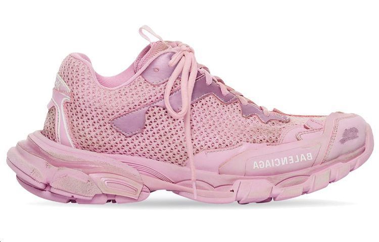 Order (W) Balenciaga Track.3 Sneaker 'Pink' Wanita 700873-W3RF1-5090