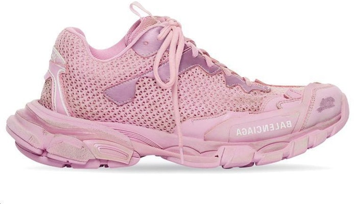 (Women) Balenciaga Track.3 Sneaker 'Pink' 700873-W3RF1-5090 Order (Women) Balenciaga Track.3 Sneaker 'Pink' 700873-W3RF1-5090