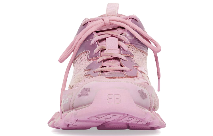 Lookbook (W) Balenciaga Track.3 Sneaker 'Pink' Wanita 700873-W3RF1-5090
