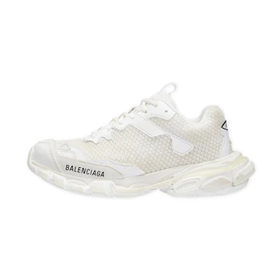 (W) Balenciaga Track 3 Sneakers 'White'