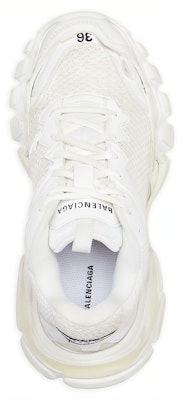 (W) 발렌시아가 트랙 3 스니커즈 '화이트' 700873W3RF19010 Lookbook (W) 발렌시아가 트랙 3 스니커즈 '화이트' 700873W3RF19010