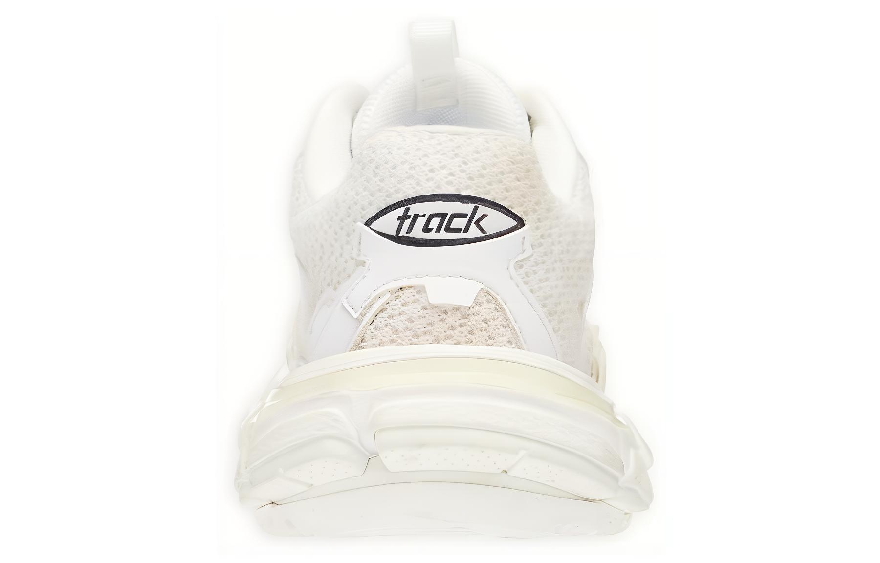 Shop (W) 발렌시아가 트랙 3 스니커즈 '화이트' 700873W3RF19010