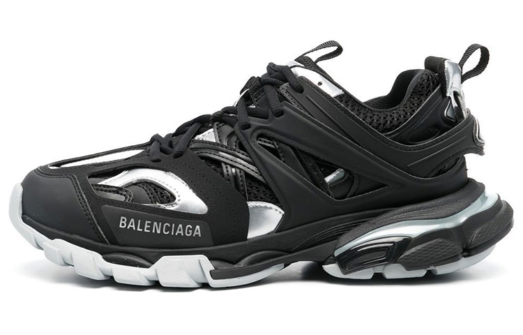 (W) Balenciaga Track 'Fadded Black'