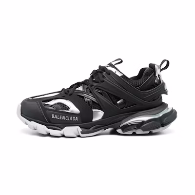 (W) Balenciaga Track 'Fadded Black'