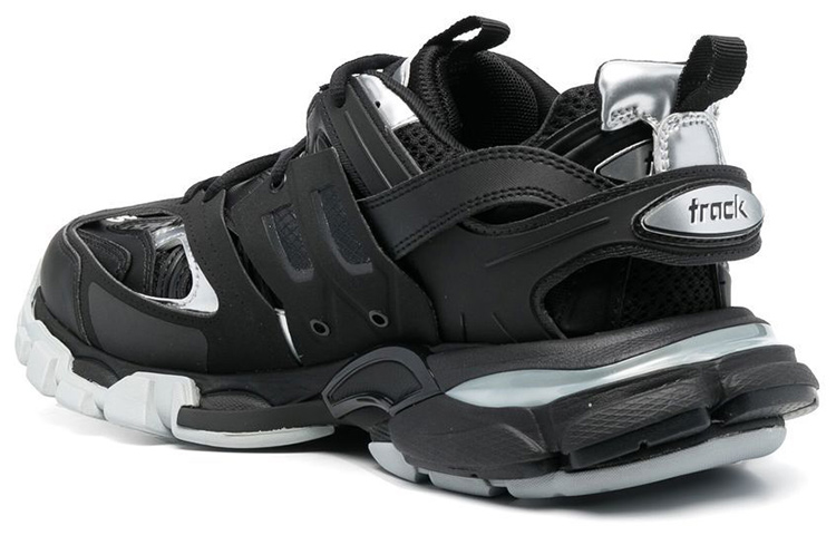 (W) Balenciaga Track 'Fadded Black' 圖 3