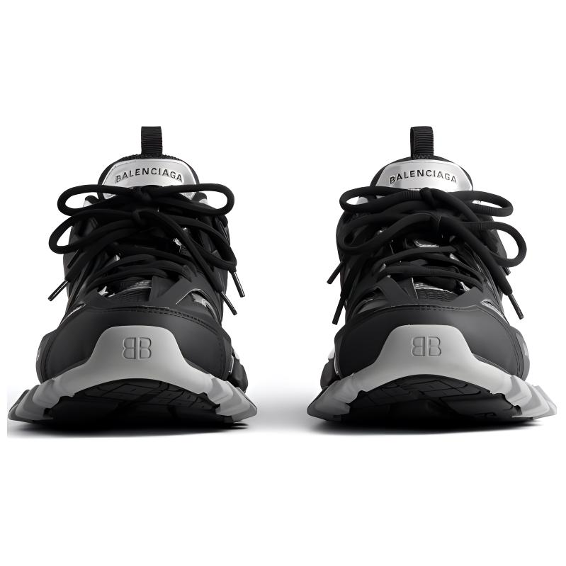 (W) Balenciaga Track 'Fadded Black' 圖 4