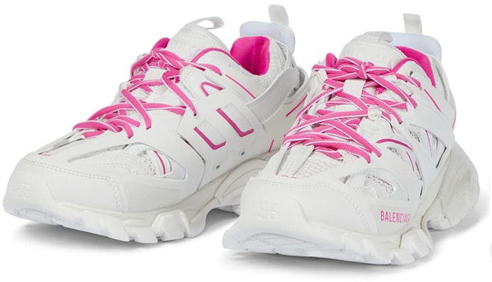 巴黎世家Track運動鞋 女款 螢光粉 Buy 巴黎世家Track運動鞋 女款 螢光粉