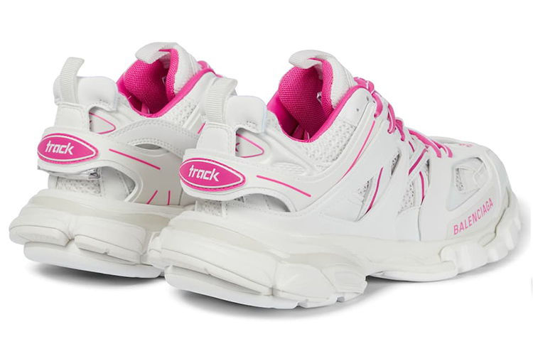 (W) Balenciaga Track 'Fluorescent Pink' 圖 3