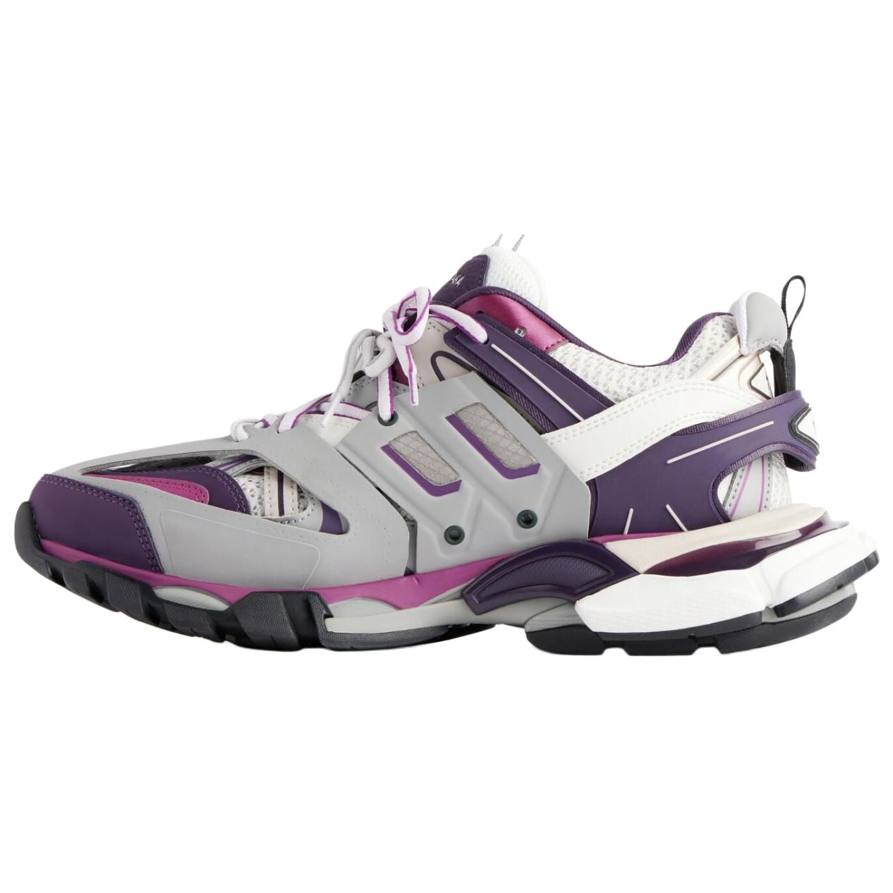 (Women) Balenciaga Track Sneaker 'Grey Purple' 542436W3AC41255