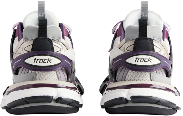 Balenciaga巴黎世家 Track 1.0 網布 厚底繫帶圓頭 老爹鞋 女款 紫色 Purchase Balenciaga巴黎世家 Track 1.0 網布 厚底繫帶圓頭 老爹鞋 女款 紫色