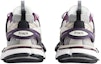 Purchase Balenciaga巴黎世家 Track 1.0 網布 厚底繫帶圓頭 老爹鞋 女款 紫色