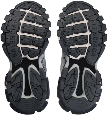 Balenciaga巴黎世家 Track 1.0 網布 厚底繫帶圓頭 老爹鞋 女款 紫色 Sizing Balenciaga巴黎世家 Track 1.0 網布 厚底繫帶圓頭 老爹鞋 女款 紫色